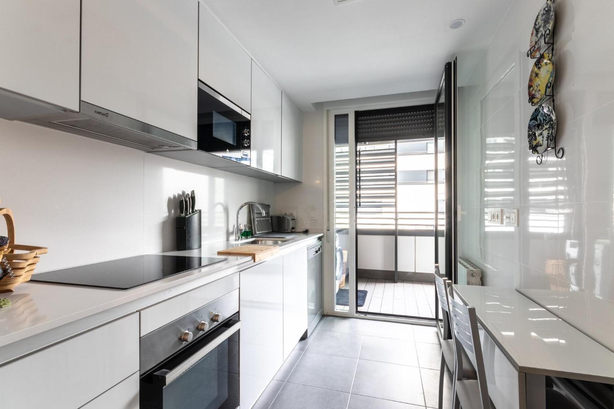 Xirimiri Apartment By People Rentals Bilbao Buitenkant foto
