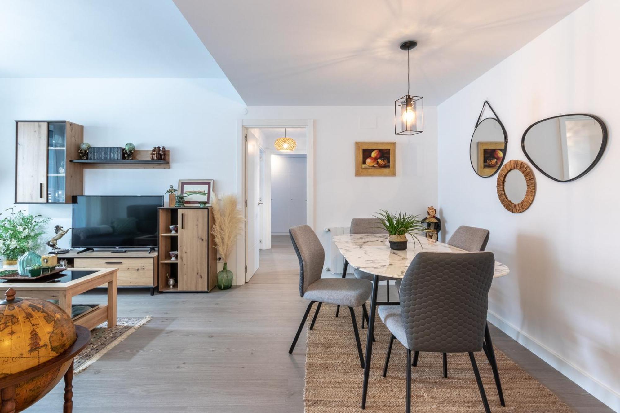 Xirimiri Apartment By People Rentals Bilbao Buitenkant foto