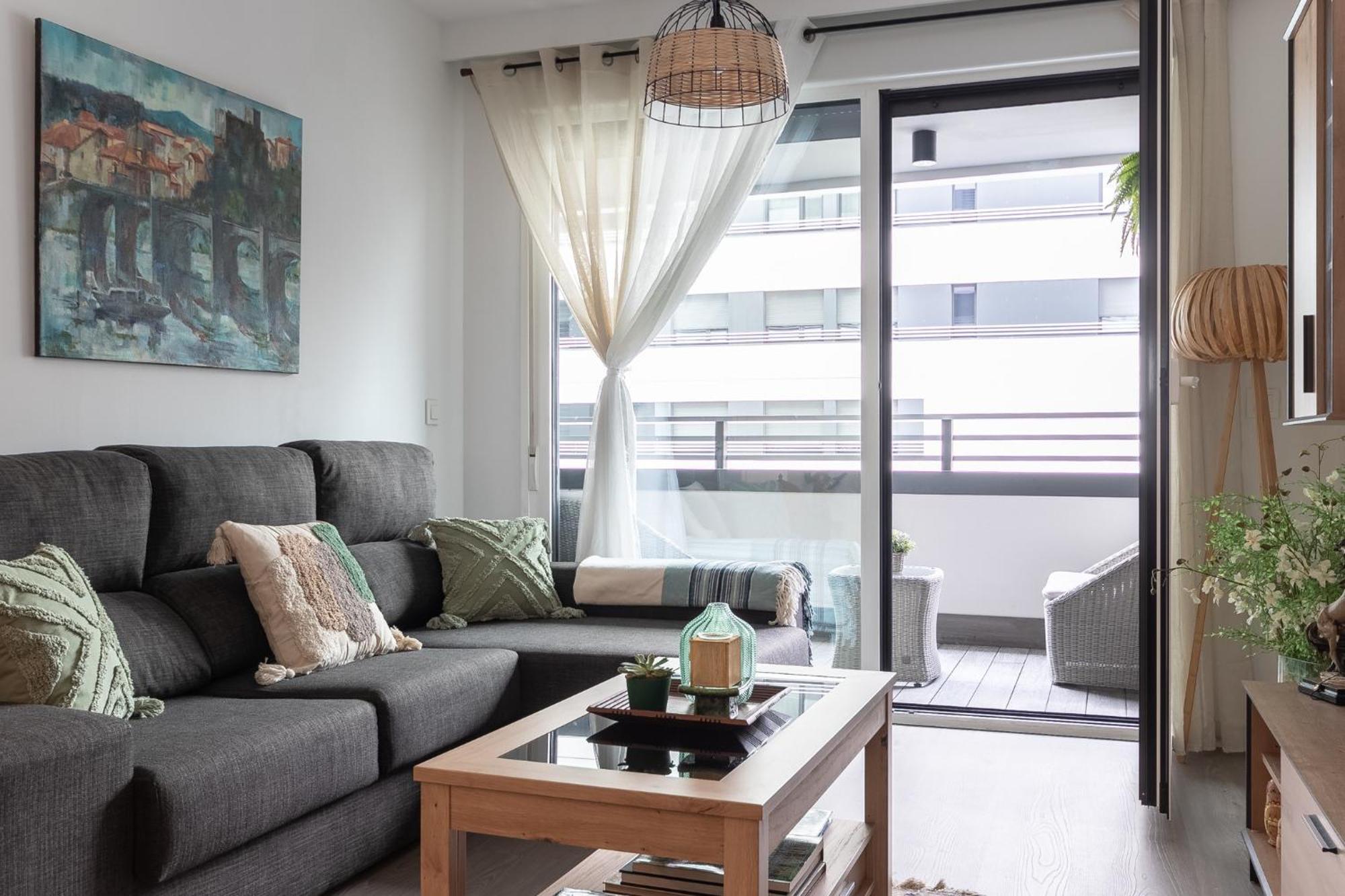 Xirimiri Apartment By People Rentals Bilbao Buitenkant foto